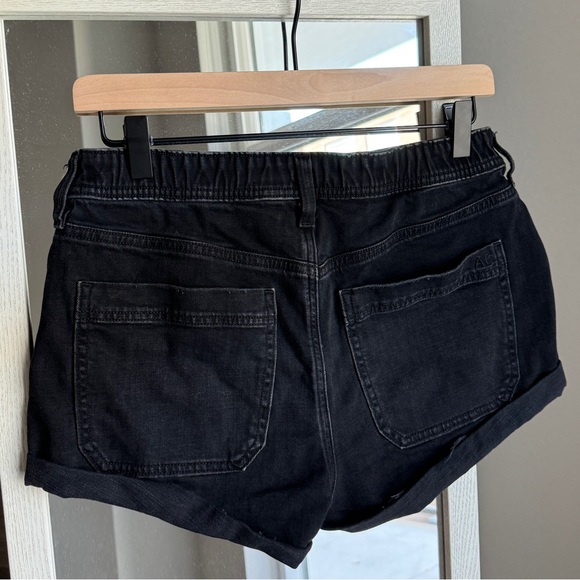 American Eagle Dreamy Drape Stretch Denim Shortie - Picture 2 of 4